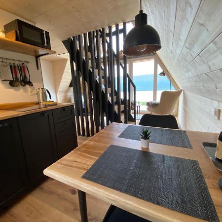 Hengifosslodge Tiny Houses エイイルススタジル エクステリア 写真