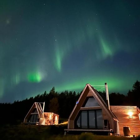Hengifosslodge Tiny Houses エイイルススタジル エクステリア 写真