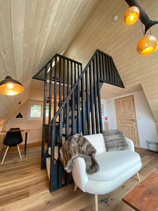 Hengifosslodge Tiny Houses エイイルススタジル エクステリア 写真