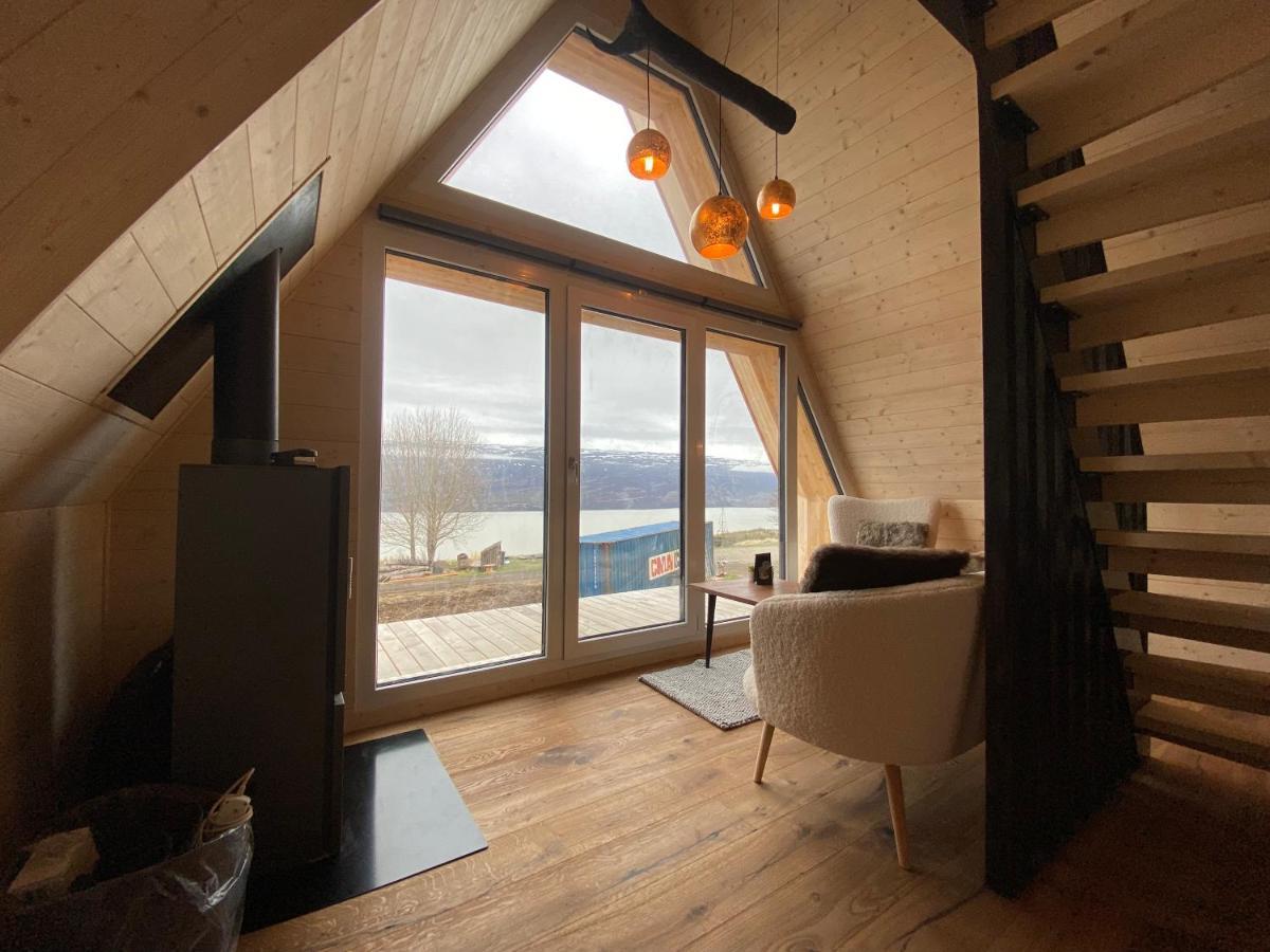 Hengifosslodge Tiny Houses エイイルススタジル エクステリア 写真
