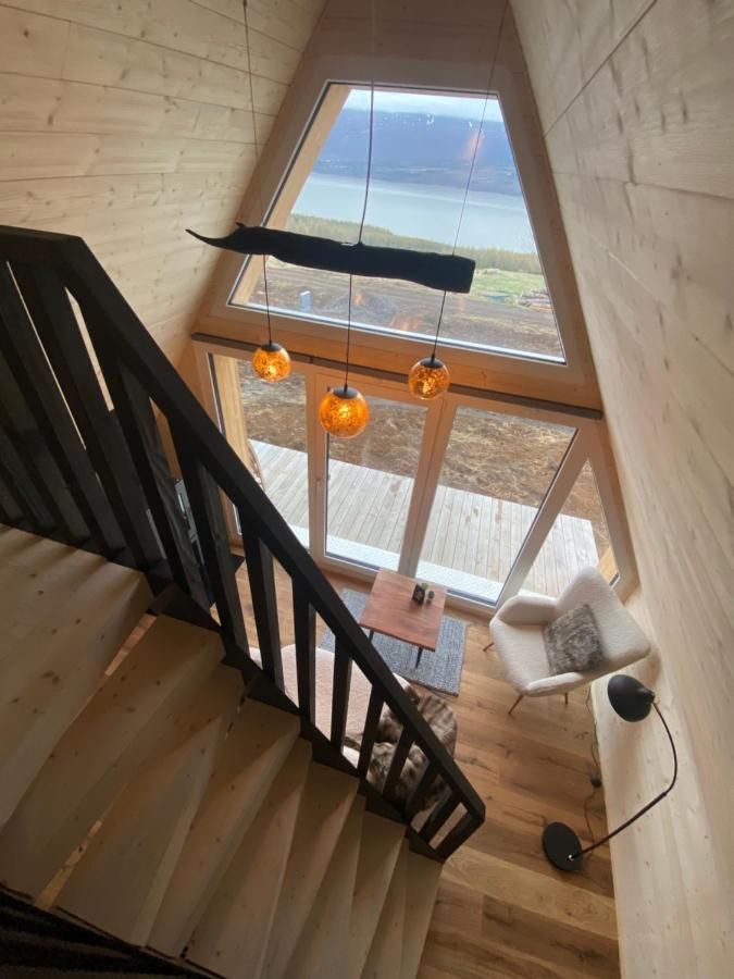 Hengifosslodge Tiny Houses エイイルススタジル エクステリア 写真