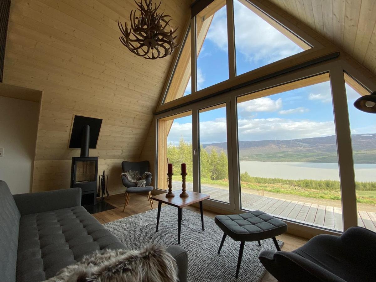 Hengifosslodge Tiny Houses エイイルススタジル エクステリア 写真