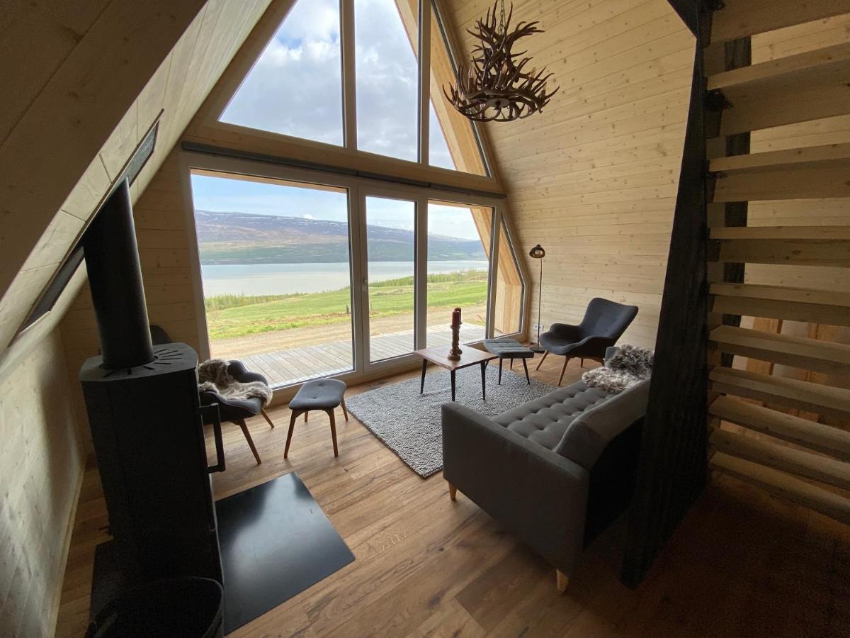 Hengifosslodge Tiny Houses エイイルススタジル エクステリア 写真