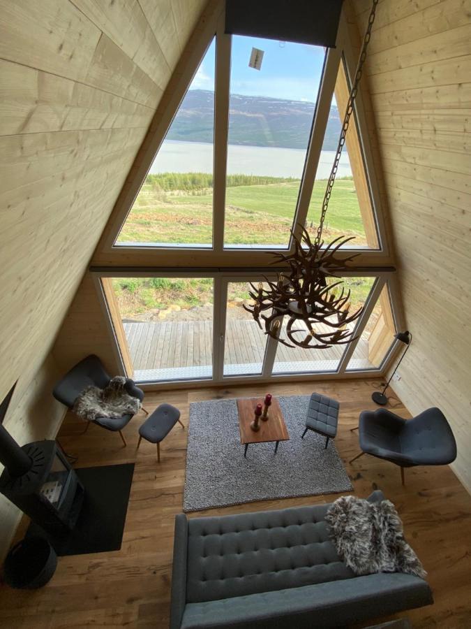 Hengifosslodge Tiny Houses エイイルススタジル エクステリア 写真
