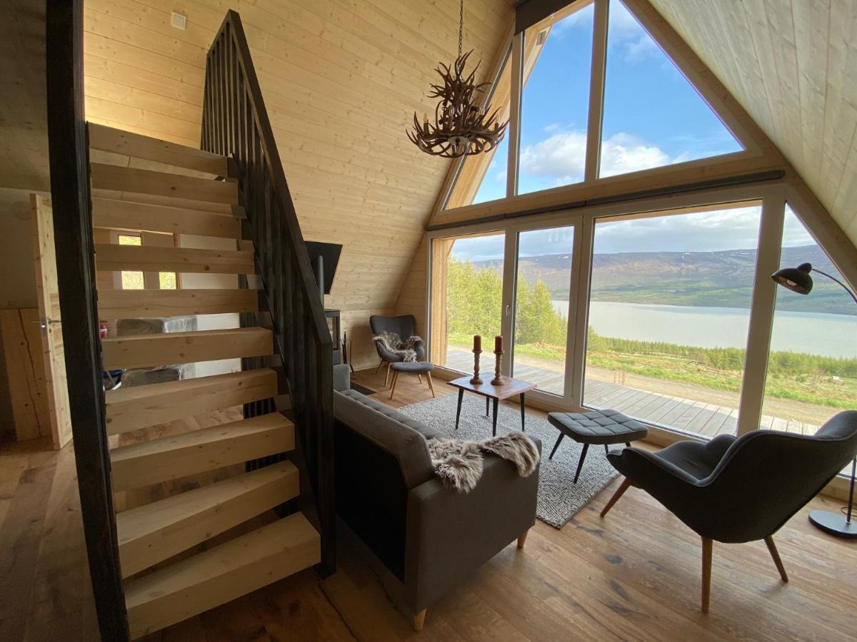 Hengifosslodge Tiny Houses エイイルススタジル エクステリア 写真