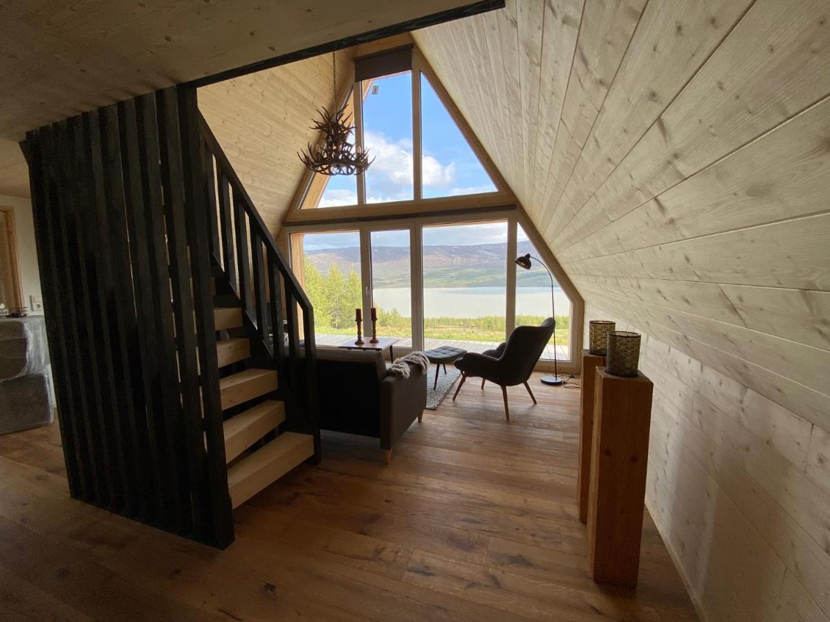 Hengifosslodge Tiny Houses エイイルススタジル エクステリア 写真
