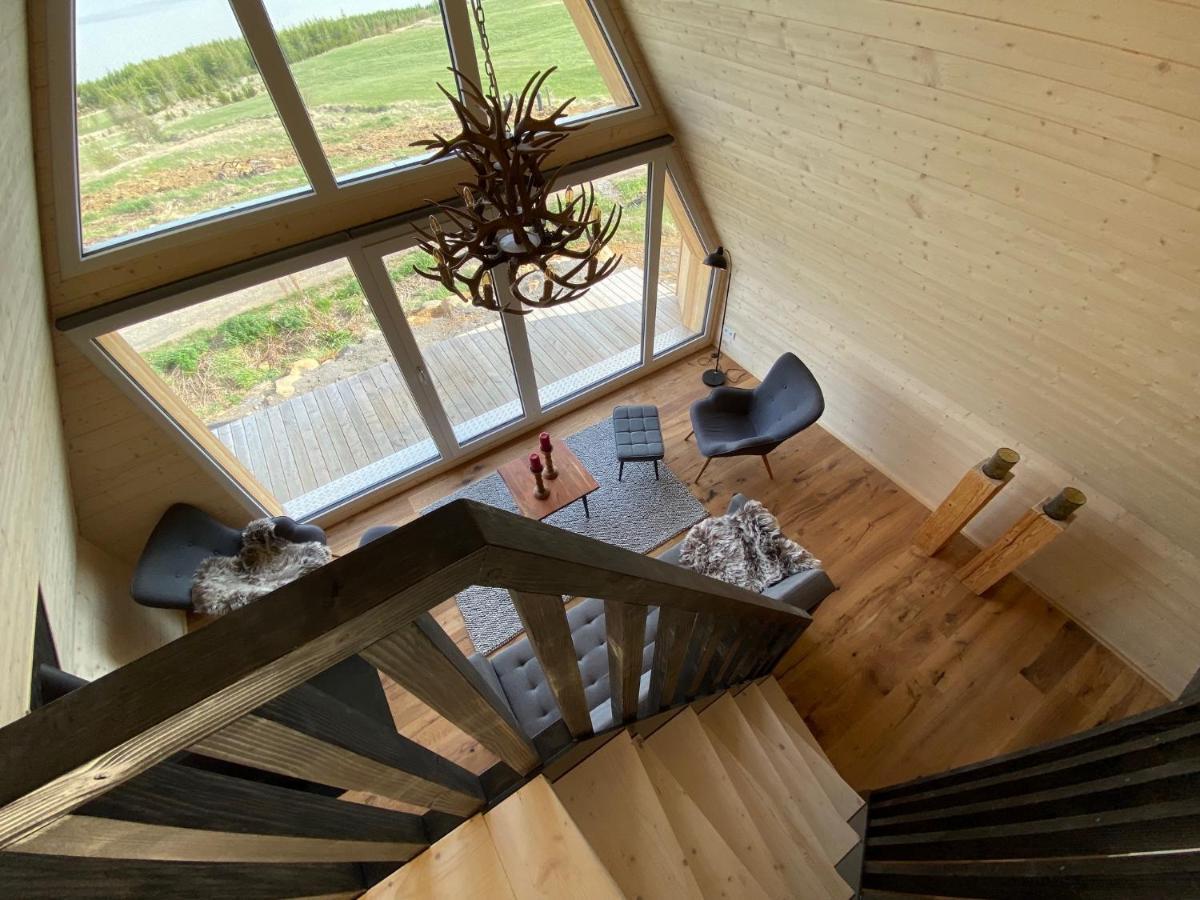Hengifosslodge Tiny Houses エイイルススタジル エクステリア 写真