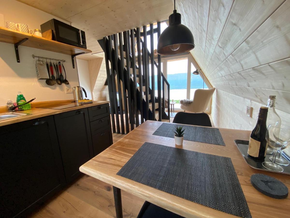 Hengifosslodge Tiny Houses エイイルススタジル エクステリア 写真