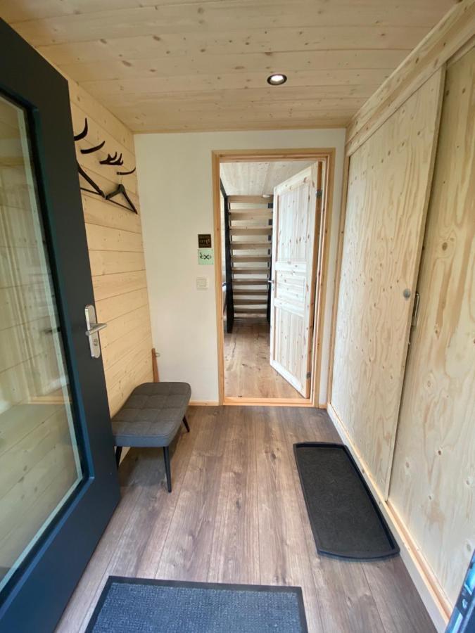 Hengifosslodge Tiny Houses エイイルススタジル エクステリア 写真